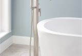 Freestanding Bathtubs with Faucets Ryle Freestanding Tub Faucet and Hand Shower Bathroom