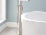 Freestanding Bathtubs with Faucets Ryle Freestanding Tub Faucet and Hand Shower Bathroom