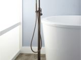 Freestanding Bathtubs with Faucets Signature Hardware Benkei Freestanding Tub Faucet with