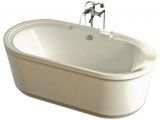 Freestanding Bathtubs with Jets Royale Freestanding Whirlpool Jetted Bathtub Traditional
