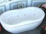 Freestanding Bathtubs with Jets Spa Escapes Vivara 71 25" X 35 87" Oval Freestanding