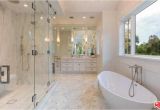 Freestanding Elegant Bathtub 750 Custom Master Bathroom Design Ideas for 2018