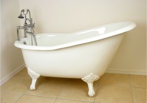 Freestanding Elegant Bathtub Claw Foot Bathtub Elegant Freestanding White Porcelain