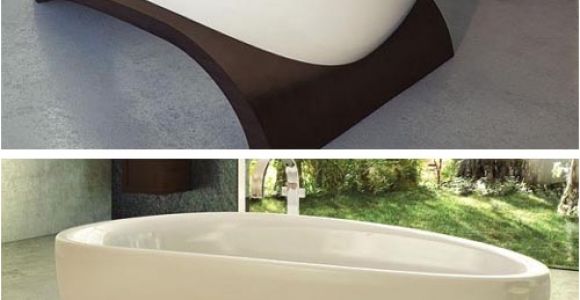 Freestanding Elegant Bathtub Elegant Freestanding Bathtub by Maax Collections Most