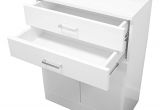 Freestanding Gloss Bathroom Cabinets Trento Freestanding White Gloss Bathroom Cabinet by