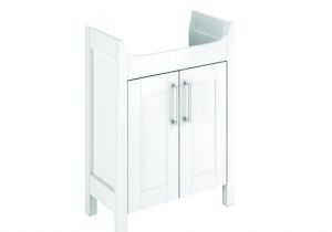 Freestanding Gloss Bathroom Cabinets Wickes Frontera White Gloss Freestanding Vanity Unit