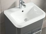 Freestanding Grey Bathroom Storage Zenox 500mm Grey Gloss Bathroom Basin Bination