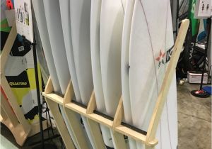Freestanding Surfboard Display Rack 4 Surfboard Floor Rack Wood Surf Stand Storeyourboard Com