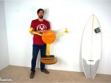 Freestanding Surfboard Display Rack Surfboard Floor Display Stand Storeyourboard Youtube