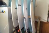 Freestanding Surfboard Display Rack Surfboard Rack Diy From Old Wooden Pallets Up Cycled Garage