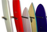 Freestanding Surfboard Display Rack Vertical Surfboard Wall Rack 3 6 or 9 Wood Surf Rack
