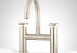 Freestanding Tub Deck Faucet Exira Deck Mount Tub Faucet Tub Faucets Bathroom