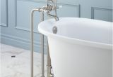 Freestanding Tub Faucet and Drain Freestanding Telephone Tub Faucet Supplies and Drain