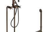 Freestanding Tub Faucet and Drain Sebastian Freestanding Tub Faucet Supplies with Drain