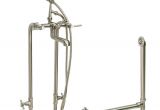 Freestanding Tub Faucet and Drain Whittington Freestanding Tub Faucet with Supplies Valves