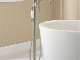 Freestanding Tub Faucet Bracket Leta Freestanding Tub Faucet with Hand Shower Bathroom