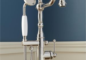 Freestanding Tub Faucet Bracket Sidonie Freestanding Tub Faucet with Hand Shower Bathroom