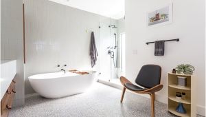 Freestanding Tub Faucet Concrete Slab Best 31 Modern Bathroom Subway Tile Walls Freestanding