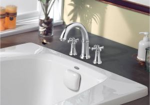 Freestanding Tub Faucet Deck Mount Portsmouth Deck Mounted Bathtub Faucet with Cross Handles