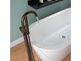 Freestanding Tub Faucet Delta Delta Faucet T4759 Rbfl Trinsic Venetian Bronze