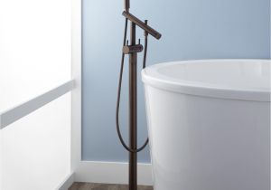 Freestanding Tub Faucet Drillings Westen Freestanding Tub Faucet Tub Faucets Bathroom