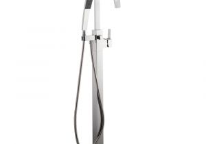 Freestanding Tub Faucet Floor Mount Schon Contemporary Single Handle Freestanding Floor Mount