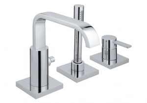 Freestanding Tub Faucet Grohe Grohe Allure Roman Bathtub Faucet with Handshower