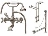 Freestanding Tub Faucet Ideas Randolph Morris Freestanding Tub Faucet Set