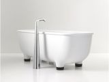 Freestanding Tub Faucet Installation On Slab Caroma Marc Newson Collection From Gwa Bathrooms and