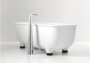 Freestanding Tub Faucet Installation On Slab Caroma Marc Newson Collection From Gwa Bathrooms and