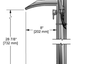 Freestanding Tub Faucet Installation On Slab Freestanding Tub Faucet