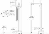 Freestanding Tub Faucet Installation On Slab Installing Freestanding Tub Faucet On Concrete Slab