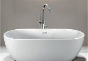 Freestanding Tub Faucet Leaking Hudson Acrylic Double Ended Freestanding Tub No Faucet