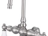 Freestanding Tub Faucet Menards Freestanding & Clawfoot Tub Faucets at Menards
