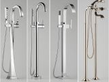 Freestanding Tub Faucet Modern Tub Fillers Freestanding by Brizo Modern Bathroom