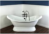 Freestanding Tub Faucet Oil Rubbed Bronze 72" Cast Iron Double Slipper Freestanding Bathtub Oil