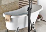 Freestanding Tub Faucet Oil Rubbed Bronze Gowe Modern Freestanding Bathtub Faucet Tub Filler Oil