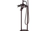 Freestanding Tub Faucet Oil Rubbed Bronze Shop Vanity Art Oil Rubbed Bronze Freestanding Bathtub
