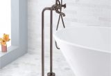 Freestanding Tub Faucet Oil Rubbed Bronze Signature Hardware Vera Freestanding Tub Faucet and