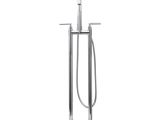 Freestanding Tub Faucet On Sale Shop Dyconn Sleek Free Standing Bathtub Filler Faucet with