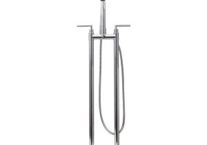 Freestanding Tub Faucet On Sale Shop Dyconn Sleek Free Standing Bathtub Filler Faucet with