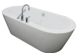 Freestanding Tub Faucet Package A & E Bath and Shower Una Acrylic 71" Premium All In E