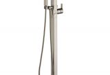 Freestanding Tub Faucet Rough In Delta Ara Freestanding Tub Faucet with Hand Shower In