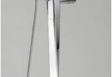 Freestanding Tub Faucet Rough In Virage Single Handle Freestanding Tub Filler with Handshower