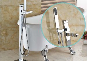 Freestanding Tub Faucet Sale Brass Chrome Single Lever Free Standing Bathroom Tub