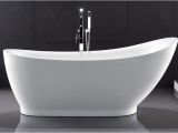 Freestanding Tub Faucet Sale Elegant Oval Freestanding soaking Bathtubs with Faucet