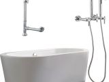 Freestanding Tub Faucet Wall Mount Ventura Apron Tub and Wall Mount Faucet Package