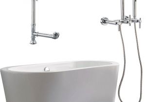Freestanding Tub Faucet Wall Mount Ventura Apron Tub and Wall Mount Faucet Package