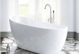 Freestanding Tub Faucet Wayfair Freestanding Tub with Faucet