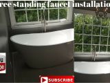 Freestanding Tub Faucet Wobbles Free Standing Tub Faucet Installation